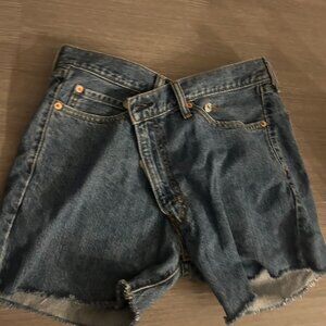 Parke Criss Cross Shorts Size Small